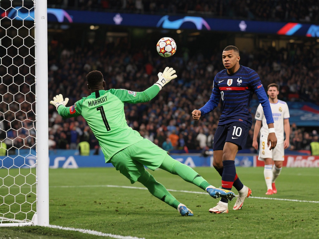 当足球世界的聚光灯都集中在姆巴佩这位法国