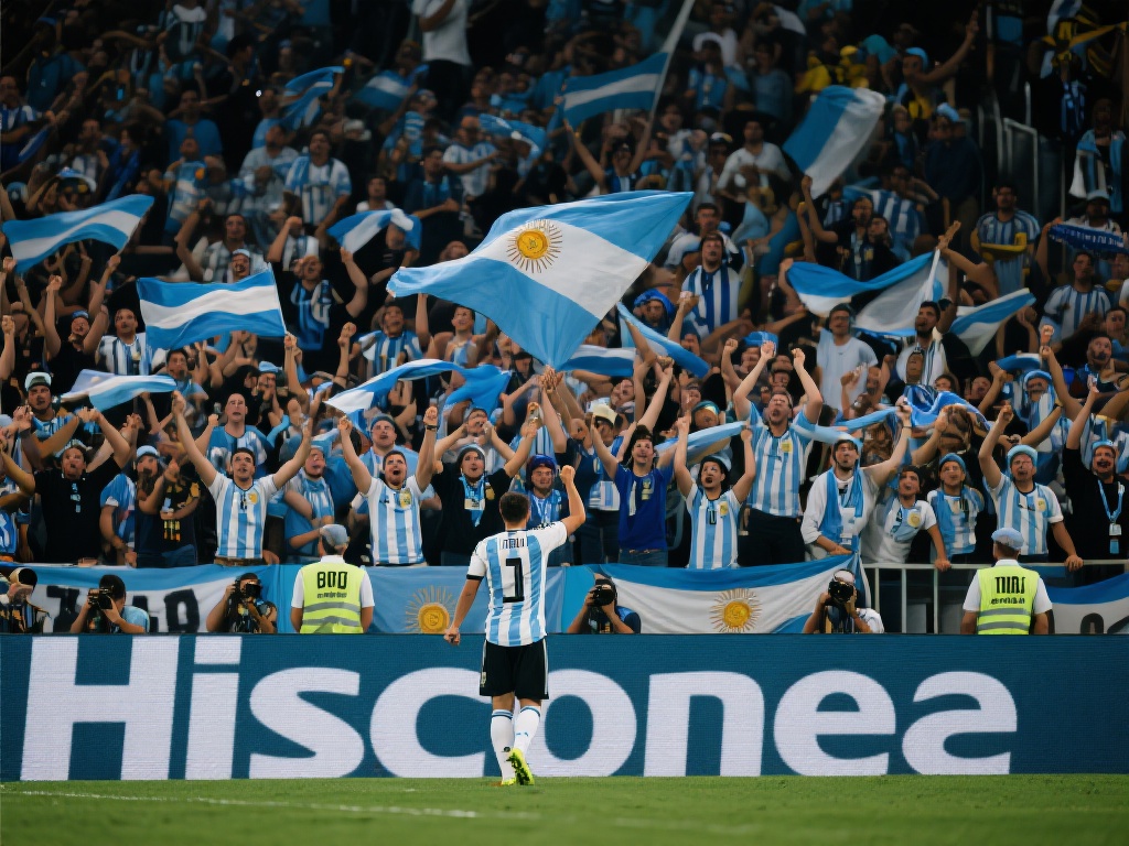 阿根廷提前晋级2026世界杯,成预选赛第四强队 此外,阿根廷球迷的热情也为球队注入了强大