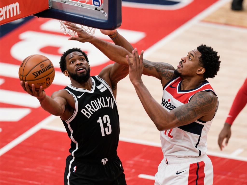 威尔逊爆发率队逆转 克洛尼伤退普尔低迷篮网止6连败 从数据来看,篮网在这场比赛中的求胜欲望显