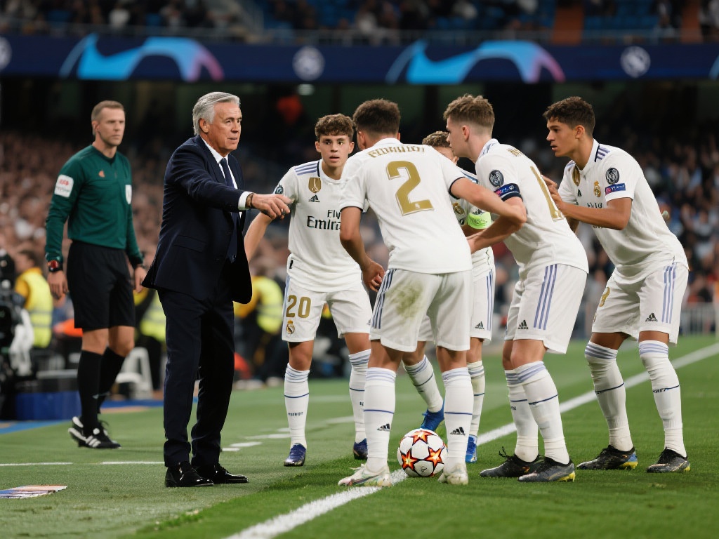 安切洛蒂执教首秀 巴西平厄瓜多尔尽显难题 安切洛蒂在首秀中强调了团队协作的重要性,