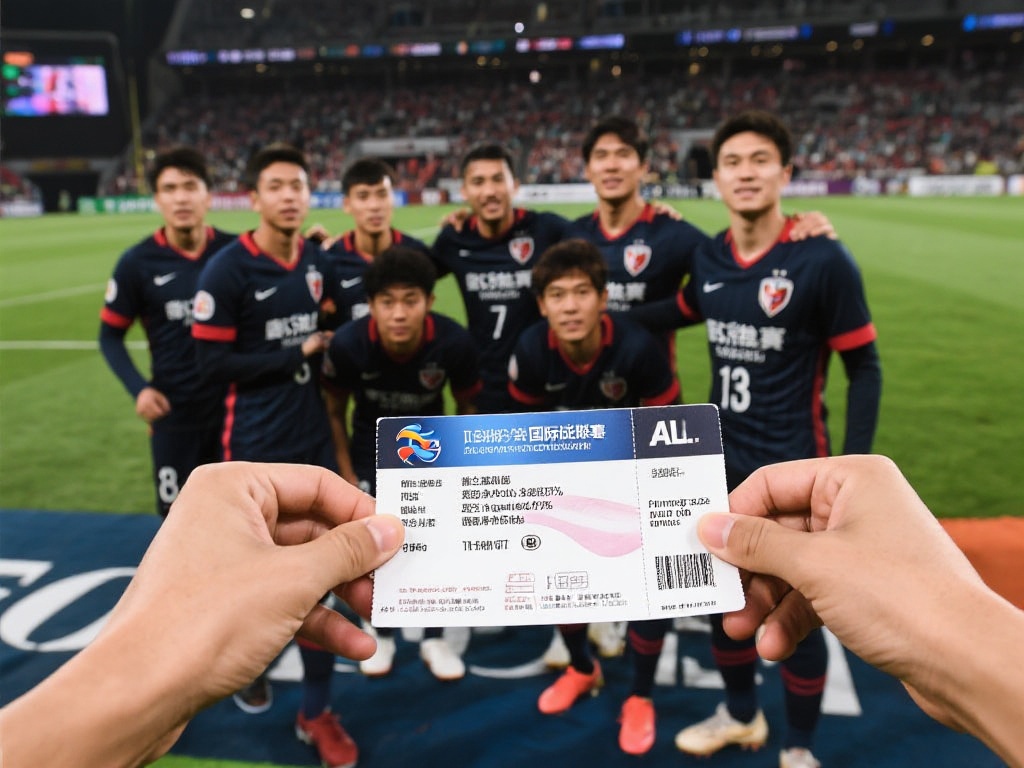 客观来说，国际赛事门票的获取并非只有一条