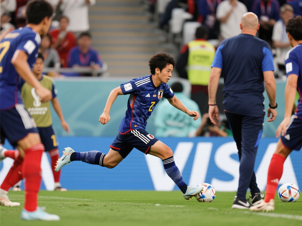 精准战术设计：胜利的基石
日本队在备战