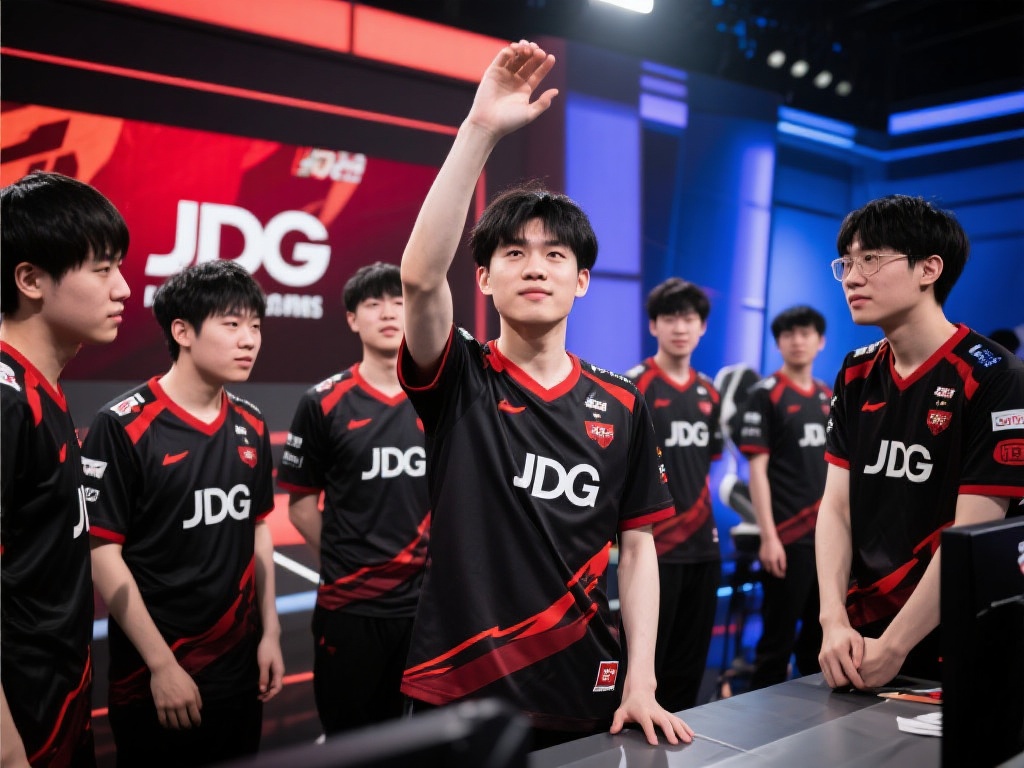 PMC下午赛JDG夺冠,诚c伤害榜居首 这场比赛的成功不仅离不开JDG团队的协作
